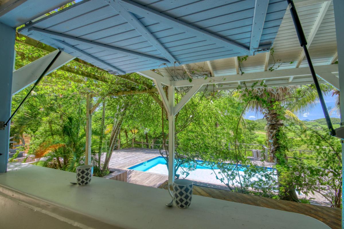 location de villa Sainte-Anne Martinique 6 personnes cuisine 3